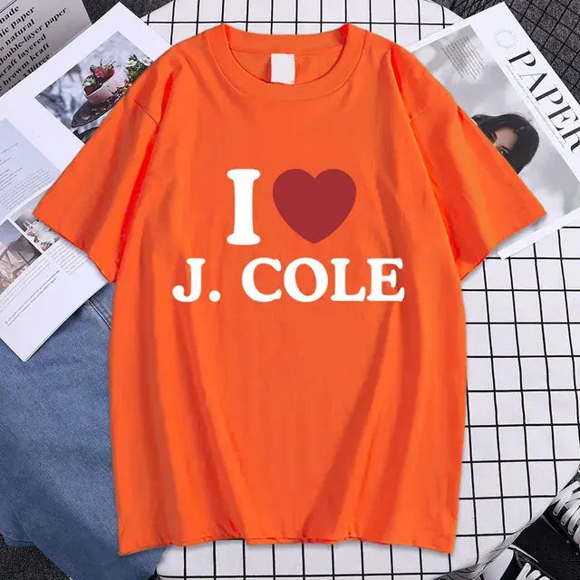 I Love J Cole T-Shirt