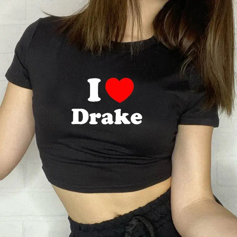I Love Drake Baby Tee